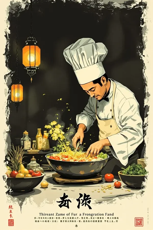 长安十二味 - 玫瑰视频古装美食