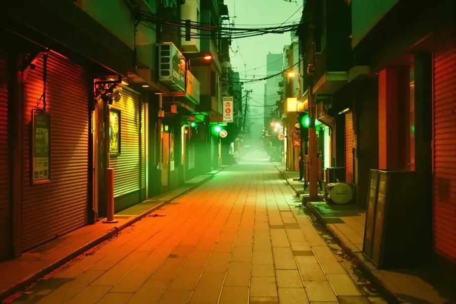 年代剧的老街是怎么搭出来的 - 玫瑰视频置景
