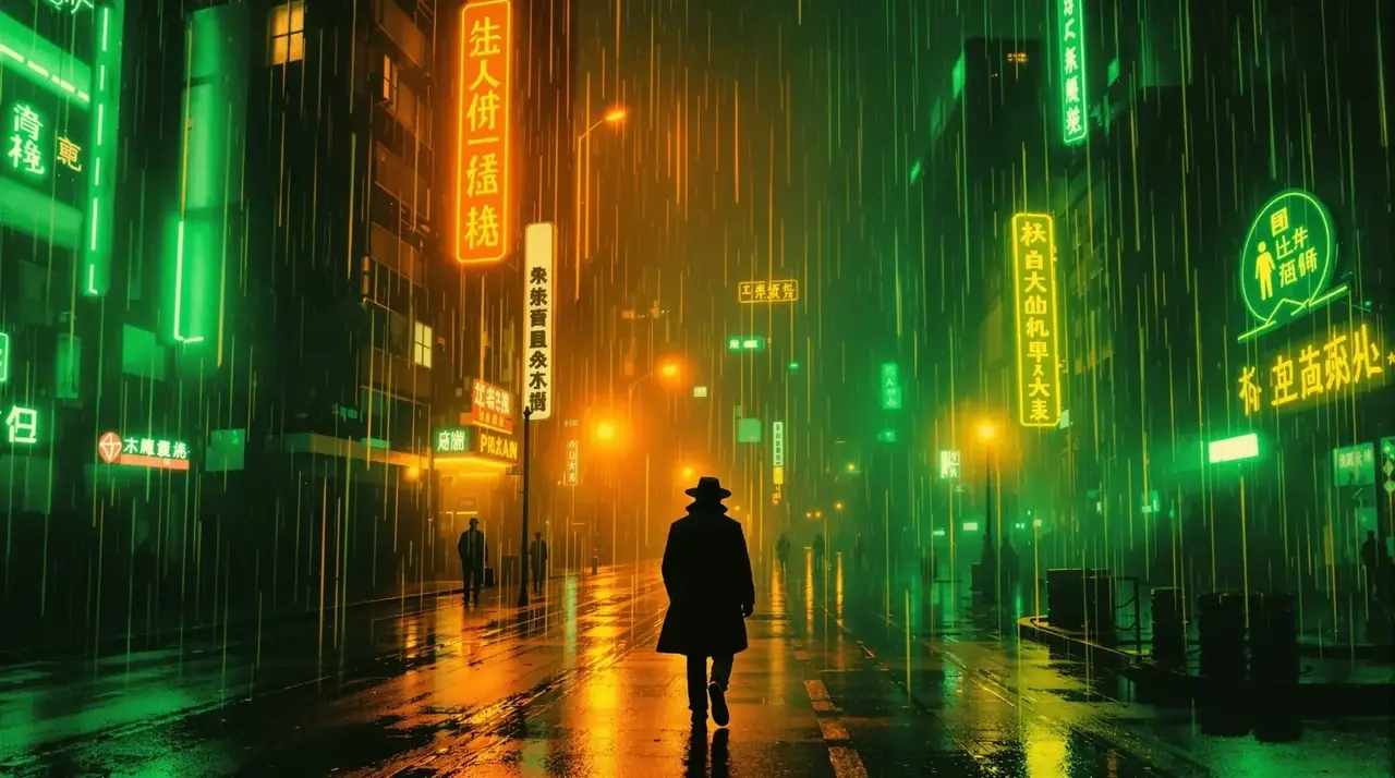 城市夜行者 - 玫瑰视频
