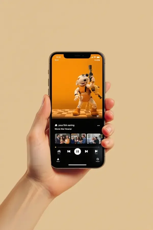 玫瑰视频 APP 手机界面预览
